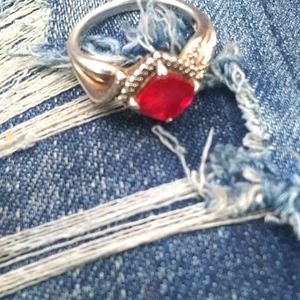 July Birthstone Ring